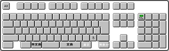 the figure of AX keyboard (1,727 bytes)