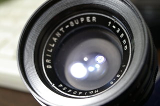 BRILLANT-SUPER 35mm/F3.5