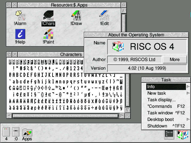 RPCemu on OpenBSD